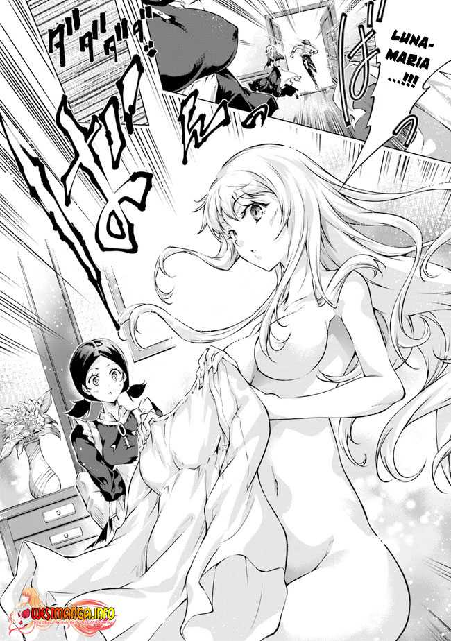 Kamigami ni Sodaterare Shimo no, Saikyou to Naru chapter 28